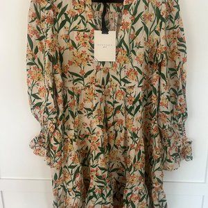 Tuckernuck/Pomander Place Bermuda Blossom Kenzo Dress, Size Medium